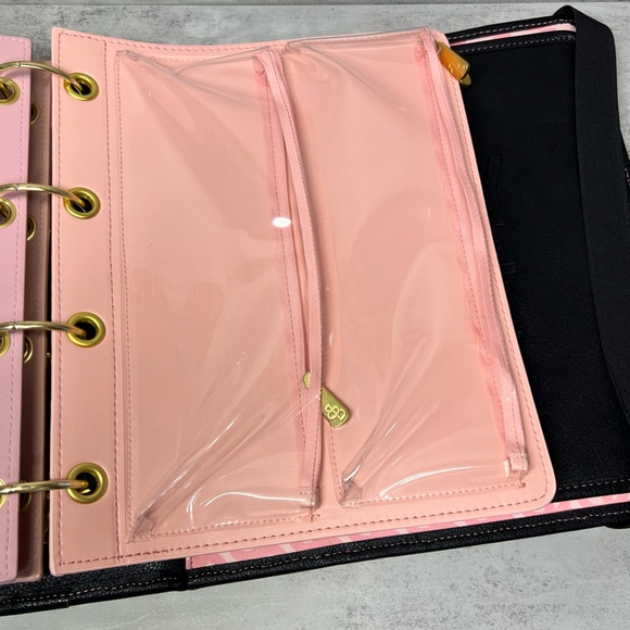 Beauty Binder Makeup Organizer with 3 See Through Files, Cosmetic Display - Picture 9 of 16